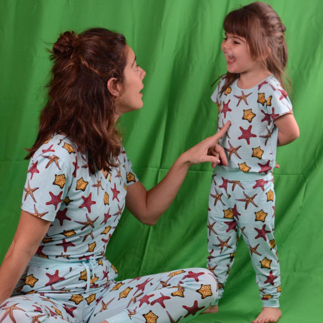 Pijama Estrellas de Mar - Niñ@s